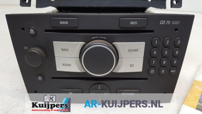 Używane System nawigacji Opel Combo (Corsa C) 1.3 CDTI 16V Cena € 75,00 Procedura marży oferowane przez Autorecycling Kuijpers