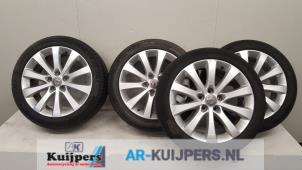 Gebrauchte Felgen Set + Reifen Opel Meriva 1.4 Turbo 16V ecoFLEX Preis € 295,00 Margenregelung angeboten von Autorecycling Kuijpers