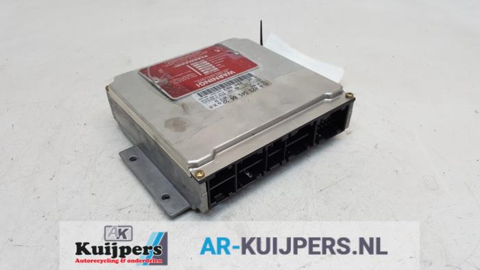 Used Engine management computer Mercedes C Combi (S202) 1.8 C180T 16V Price € 70,00 Margin scheme offered by Autorecycling Kuijpers