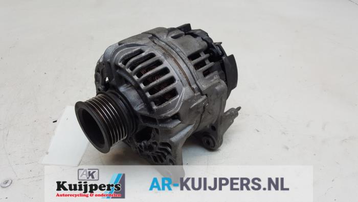 Begagnade Dynamo Seat Toledo (1M2) 1.6 16V Pris € 19,00 Marginaltabell erbjuds av Autorecycling Kuijpers