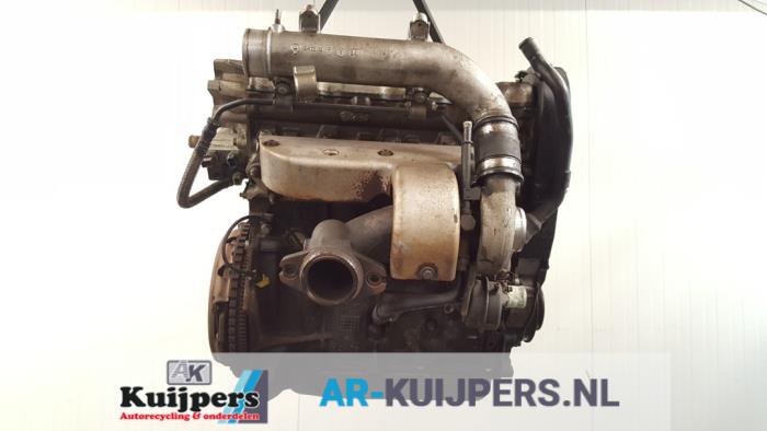 Engine from a Citroën XM (Y4) 2.0 Turbo 1994