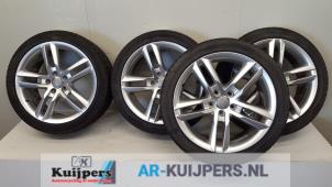 Used Set of wheels + tyres Audi A4 (B8) 1.8 TFSI 16V Price € 399,00 Margin scheme offered by Autorecycling Kuijpers
