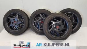 Used Set of wheels + tyres Fiat Seicento (187) 1.1 MPI S,SX,Sporting Price € 150,00 Margin scheme offered by Autorecycling Kuijpers