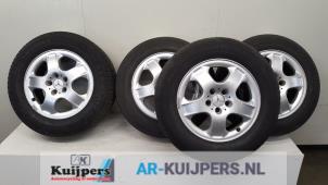Used Set of wheels + tyres Mercedes ML I (163) 320 3.2 V6 18V Autom. Price € 275,00 Margin scheme offered by Autorecycling Kuijpers