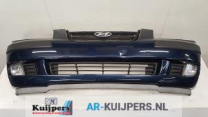 Used Front bumper Hyundai Matrix 1.6 16V Price € 95,00 Margin scheme offered by Autorecycling Kuijpers