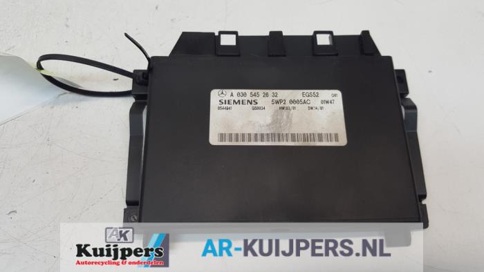 Used Automatic gearbox computer Mercedes ML I (163) 320 3.2 V6 18V Autom. Price € 90,00 Margin scheme offered by Autorecycling Kuijpers