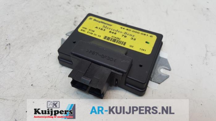 Used Automatic gearbox computer Mercedes ML I (163) 320 3.2 V6 18V Autom. Price € 25,00 Margin scheme offered by Autorecycling Kuijpers