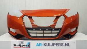 Used Front bumper Nissan Micra (K14) 1.0 12V Price € 350,00 Margin scheme offered by Autorecycling Kuijpers