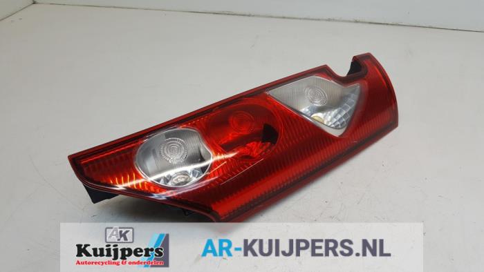 Taillight, right from a Renault Kangoo Express (FW) 1.5 dCi 75 2012