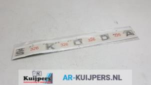 Usagé Emblème Skoda Karoq 1.0 TSI 12V Prix € 20,00 Règlement à la marge proposé par Autorecycling Kuijpers