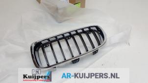 Used Grille BMW 3 serie Touring (F31) 320d 2.0 16V Price € 35,00 Margin scheme offered by Autorecycling Kuijpers