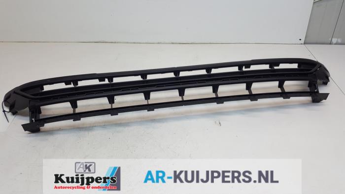 Bumper grille from a Volkswagen Polo VI (AW1) 1.0 12V BlueMotion Technology 2022