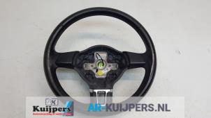 Used Steering wheel Volkswagen Golf VI (5K1) 1.4 TSI 122 16V Price € 35,00 Margin scheme offered by Autorecycling Kuijpers