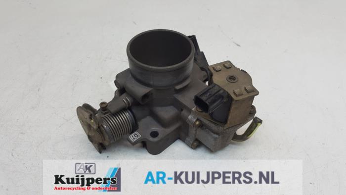 Usagé Boitier papillon Mazda Premacy 1.8 16V Prix € 29,00 Règlement à la marge proposé par Autorecycling Kuijpers