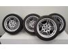 BMW 5 serie (E39) 530d 24V Set of wheels + tyres