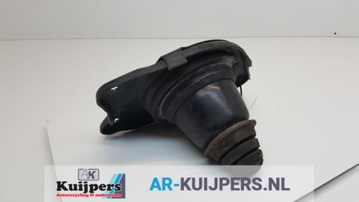 Coil spring rubber mount