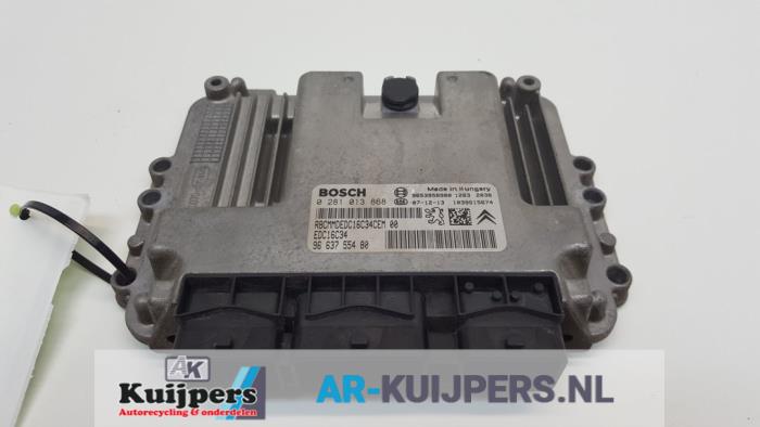 Used Engine management computer Peugeot 207/207+ (WA/WC/WM) 1.6 HDi 16V Price € 20,00 Margin scheme offered by Autorecycling Kuijpers