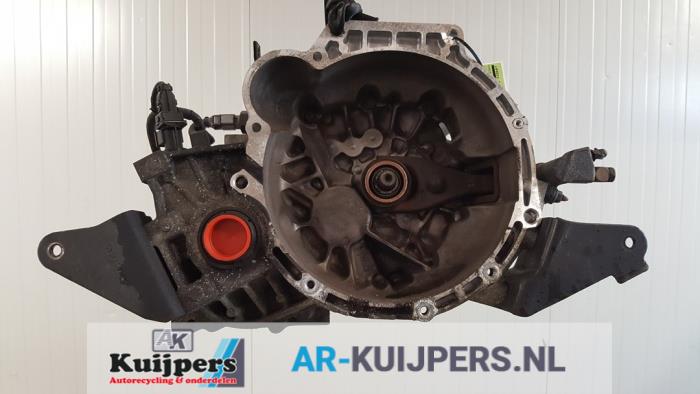 Usagé Boîte de vitesse Hyundai Accent 1.4i 16V Prix € 175,00 Règlement à la marge proposé par Autorecycling Kuijpers
