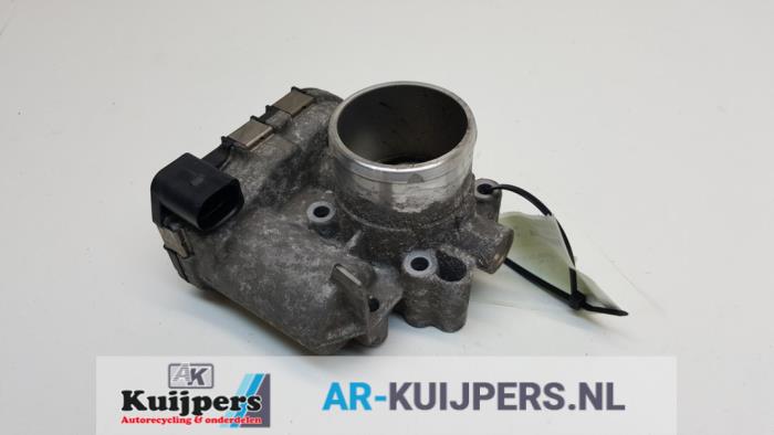 Używane Przepustnica Ford Fiesta 6 (JA8) 1.25 16V Cena € 15,00 Procedura marży oferowane przez Autorecycling Kuijpers