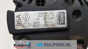 Dynamo d'un Renault Scénic I (JA) 1.8 16V 2002