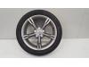 Wheel + tyre from a Seat Leon (1P1) 2.0 TFSI FR 16V 2009