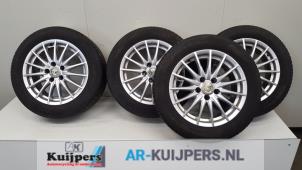 Used Set of wheels + tyres Alfa Romeo 159 Sportwagon (939BX) 2.2 JTS 16V Price € 175,00 Margin scheme offered by Autorecycling Kuijpers