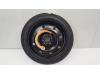 Space-saver spare wheel from a Alfa Romeo 159 Sportwagon (939BX), 2005 / 2012 2.2 JTS 16V, Combi/o, Petrol, 2.198cc, 136kW (185pk), FWD, 939A5000, 2006-03 / 2011-11, 939BXB 2006