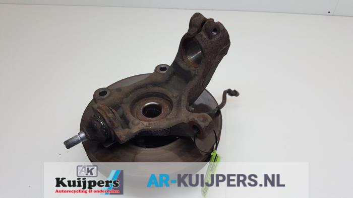 Knuckle, front right from a Ford Transit Custom 2.0 TDCi 16V Eco Blue 105 2016