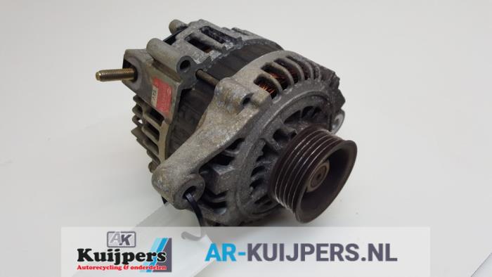 Begagnade Dynamo Nissan Almera Tino (V10M) 1.8 16V Pris € 25,00 Marginaltabell erbjuds av Autorecycling Kuijpers