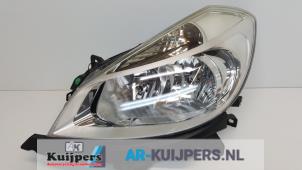 Used Headlight, left Renault Clio III (BR/CR) 1.6 16V Price € 35,00 Margin scheme offered by Autorecycling Kuijpers