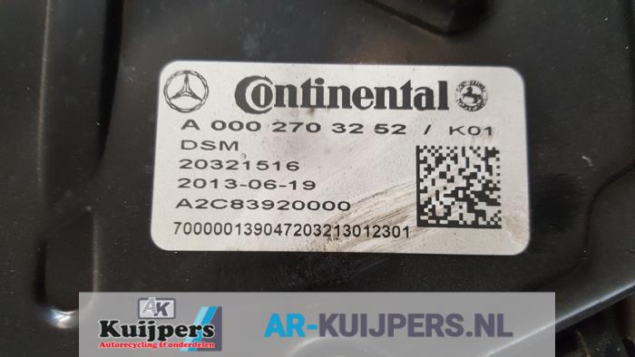 Gearbox Mercedes E Estate E-350 CDI V6 24V BlueTEC 4-Matic 