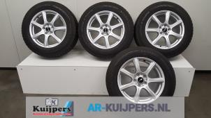 Usagé Kit jantes + pneus d'hivers Mazda CX-5 (KE,GH) 2.0 SkyActiv-G 16V 4WD Prix € 395,00 Règlement à la marge proposé par Autorecycling Kuijpers