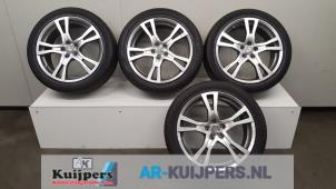 Used Set of wheels + tyres Kia Sorento II (XM) 2.4 GDI 16V 4x2 Price € 395,00 Margin scheme offered by Autorecycling Kuijpers