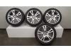 Set of wheels + tyres from a Kia Sorento II (XM), 2009 / 2015 2.4 GDI 16V 4x2, SUV, Petrol, 2.359cc, 141kW (192pk), FWD, G4KJ, 2012-10 / 2015-12, XMFLC5P11; XMFLC7P11 2012