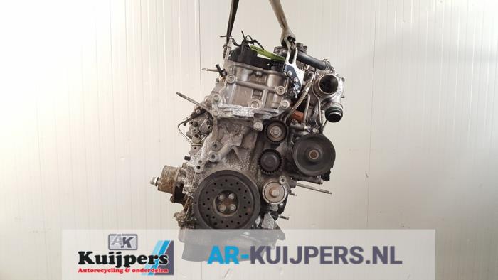 Engine Opel Astra K Sports Tourer 1.6 CDTI 110 16V - B16DTE B16DTE