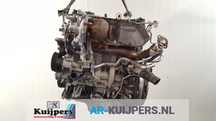 Engine Opel Astra K Sports Tourer 1.6 CDTI 110 16V - B16DTE B16DTE