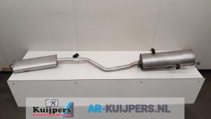 Used Exhaust central + rear silencer Peugeot 206 (2A/C/H/J/S) 1.4 XR,XS,XT,Gentry Price € 75,00 Margin scheme offered by Autorecycling Kuijpers