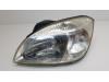 Headlight, left from a Kia Rio II (DE), 2005 / 2011 1.4 16V, Hatchback, Petrol, 1.399cc, 71kW (97pk), FWD, G4EE, 2005-03 / 2011-12 2007
