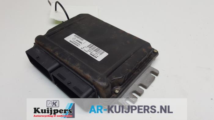 Used Engine management computer Renault Clio II (BB/CB) 1.4 Price € 45,00 Margin scheme offered by Autorecycling Kuijpers