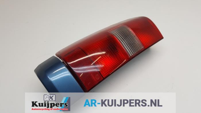 Rear window wiper mechanism