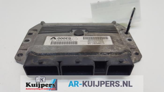 Used Engine management computer Renault Laguna II Grandtour (KG) 2.0 16V Turbo Price € 55,00 Margin scheme offered by Autorecycling Kuijpers