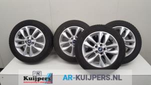 Gebrauchte Felgen Set + Reifen Ford Focus 2 Wagon 1.6 16V Preis € 195,00 Margenregelung angeboten von Autorecycling Kuijpers