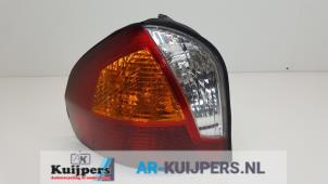 Used Taillight, left Hyundai Santa Fe I 2.0 16V 4x2 Price € 35,00 Margin scheme offered by Autorecycling Kuijpers