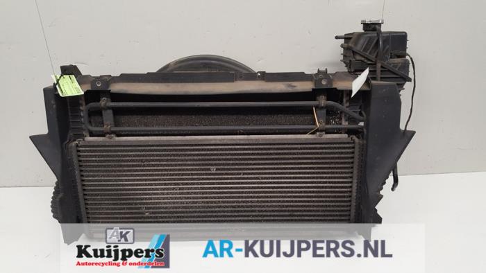Kühler Set Mercedes Sprinter 2t 208 CDI 16V - 12345