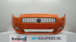 Used Front bumper Fiat Grande Punto (199) 1.4 16V Price € 85,00 Margin scheme offered by Autorecycling Kuijpers