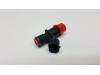 Injector (petrol injection) from a Seat Mii, 2011 1.0 12V, Hatchback, Petrol, 999cc, 44kW (60pk), FWD, CHYA, 2011-10 / 2019-07 2018