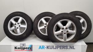 Used Set of wheels + tyres Hyundai Santa Fe I 2.0 16V 4x2 Price € 175,00 Margin scheme offered by Autorecycling Kuijpers