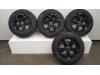 Set of wheels + tyres from a Landrover Discovery Sport (LC), 2014 2.0 eD4 150 16V, Jeep/SUV, Diesel, 1.999cc, 110kW (150pk), FWD, 204DTD; AJ20D4, 2014-12, LCB2DN; LCS5CAF 2017