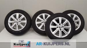 Used Set of wheels + tyres Seat Mii 1.0 12V Price € 495,00 Margin scheme offered by Autorecycling Kuijpers