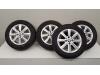 Set of wheels + tyres from a Seat Mii, 2011 1.0 12V, Hatchback, Petrol, 999cc, 44kW (60pk), FWD, CHYA, 2011-10 / 2019-07 2018